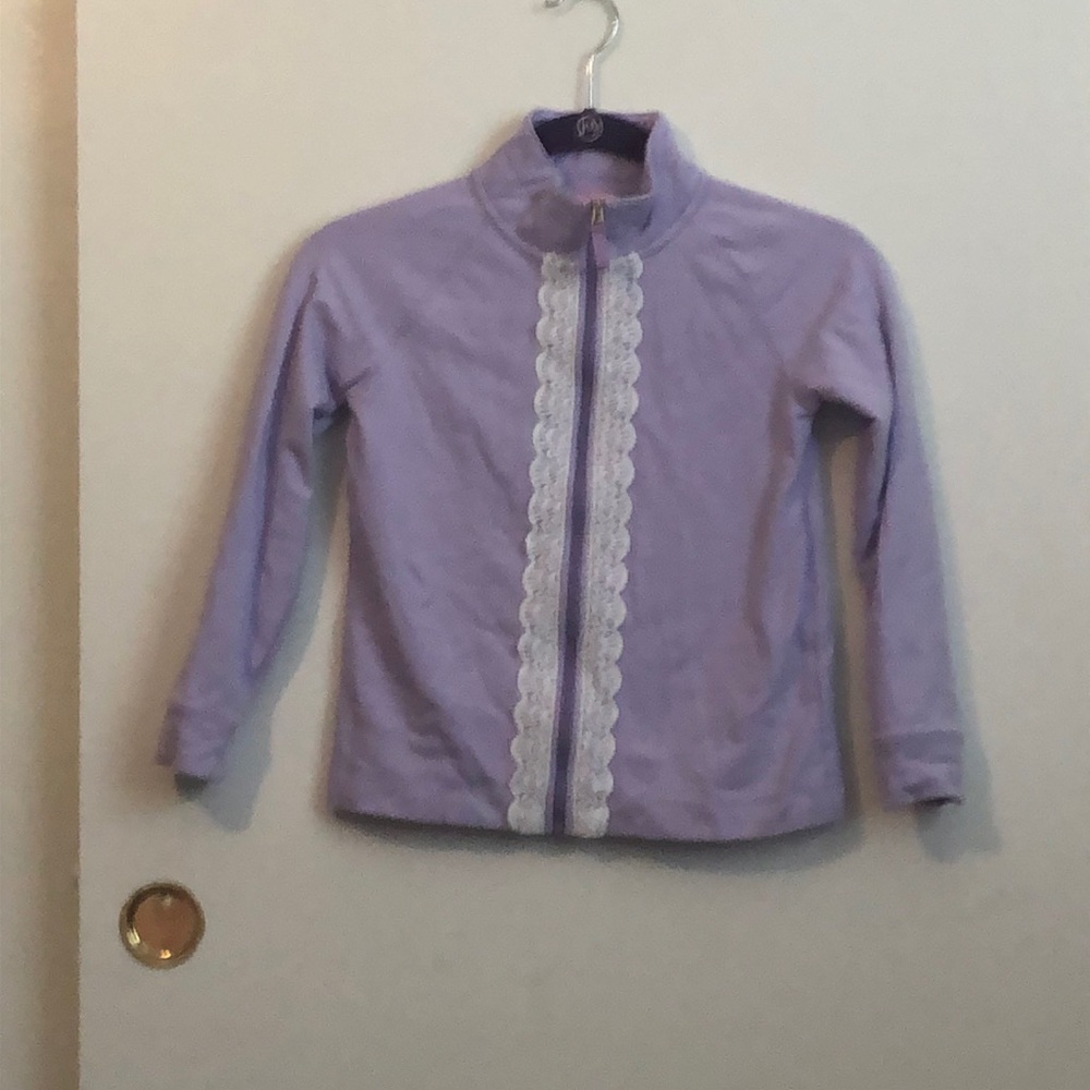 Lilly pulitzer zip up jacket